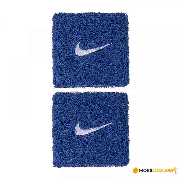  NIKE SWOOSH WRISTBANDS 2 PK ROYAL MISC (N.NN.04.402.OS)