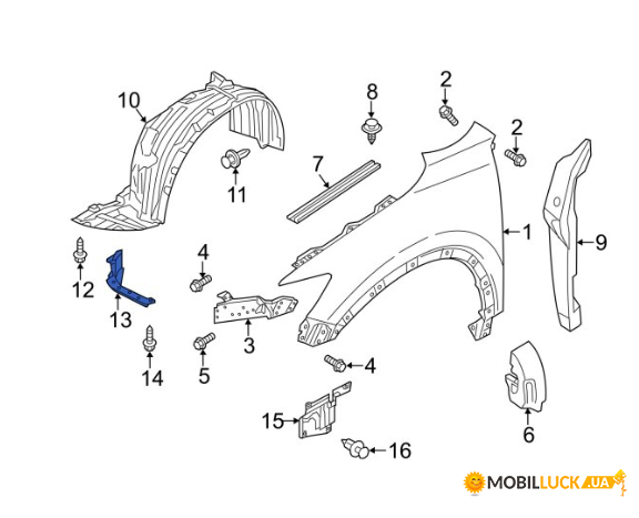   Mazda CX-5 12-15   ( -5)