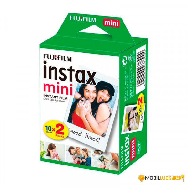  Fujifilm Instax mini (10 . 2 pack)