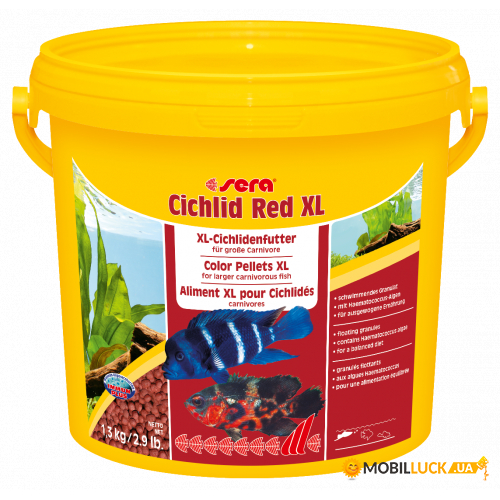 Sera Cichlid Red XL     , 10000  114449