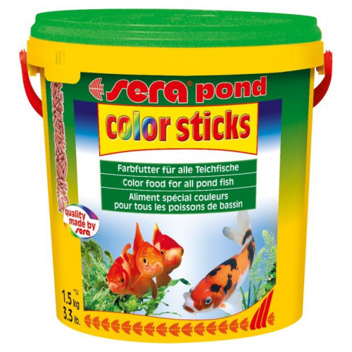 Sera Pond Color Sticks        , 10000  125489