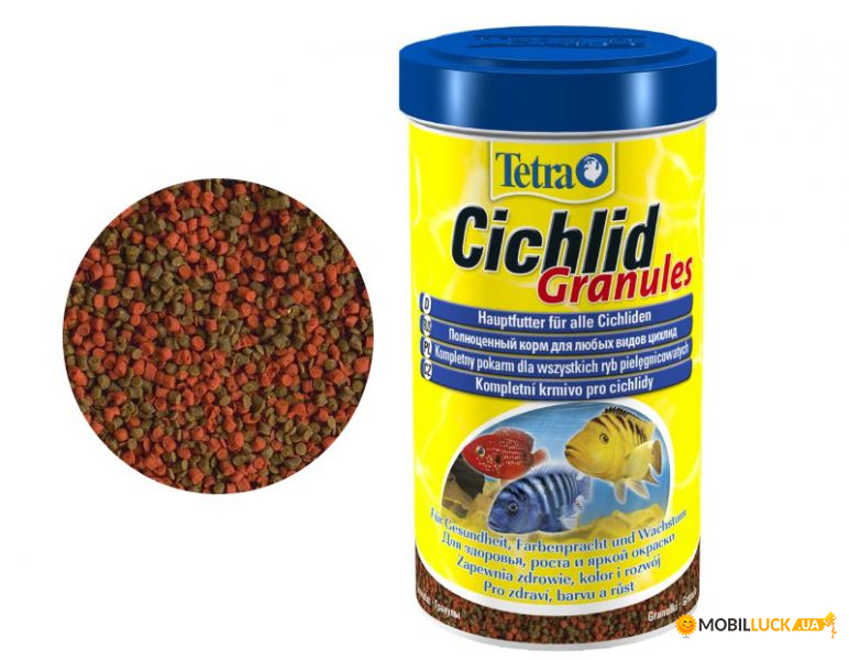  Tetra Cichlid Granules  500