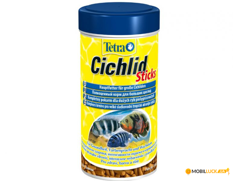  Tetra Cichlid Sticks  1