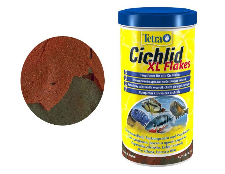  Tetra Cichlid XL Flakes  1