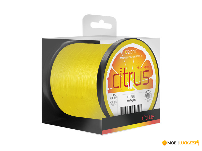 ˳  Delphin Citrus 1100m 0.35 19lbs 