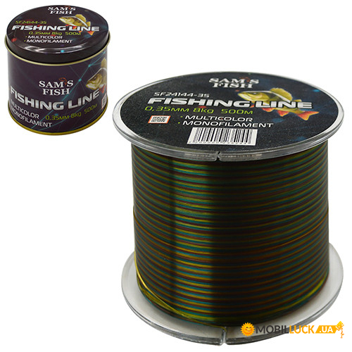 ˳  Sams Fish Fishing Line SF-24145-35 0.35 