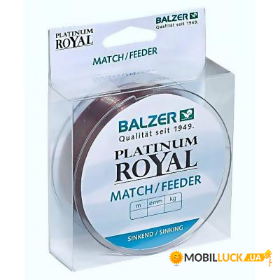  Balzer Platinum Royal Match/Feeder 0.22 200 4.60  12097 022