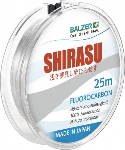  Balzer Shirasu Fluorocarbon 0.28 25