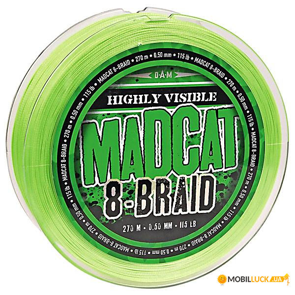  DAM Madcat 8-Braid 270 0.35 29.5 