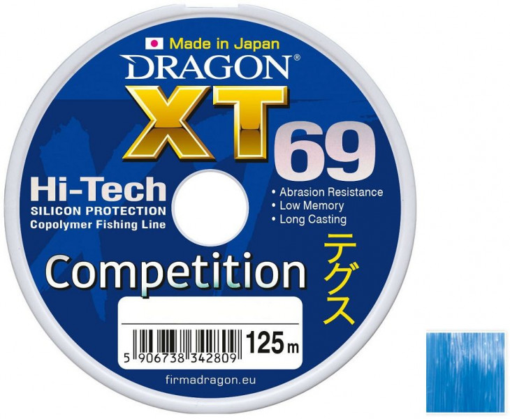  Dragon PDF-33-20-035 XT69 Hi-Tech COMPETITION 125m 0.35mm 13.00kg Japan (PDF-33-20-035)