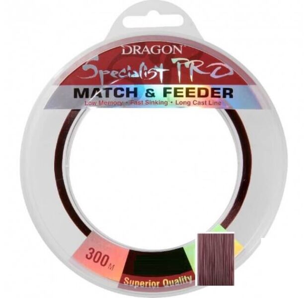  Dragon TDC-31-09-035 Specialist Pro MatchFeeder 300m 0.35mm 13.90kg (TDC-31-09-035)