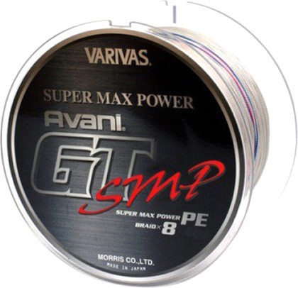   Varivas Avani GT SMP 600 80lb #5