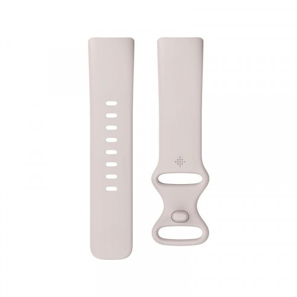- Fitbit Charge 5 Lunar White/Soft Gold Stainless Steel