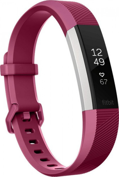 - Fitbit Alta HR Purple L