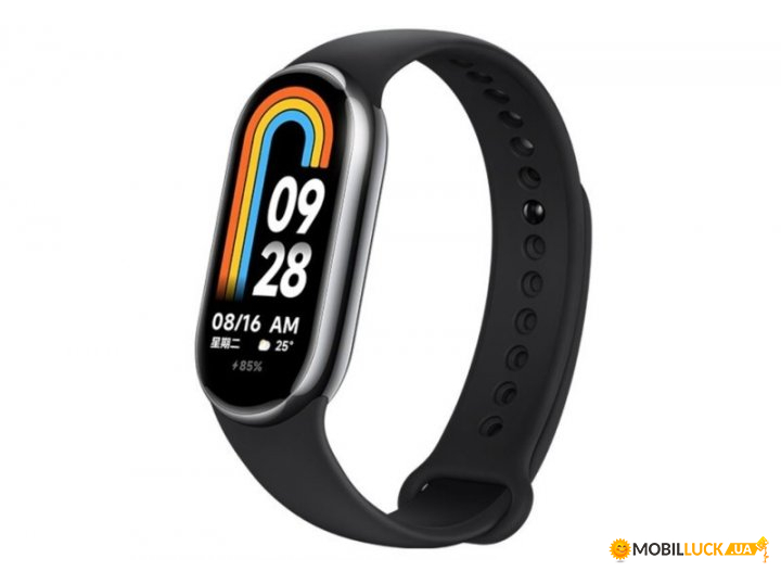 Գ  Xiaomi Mi Band 8 Black *CN