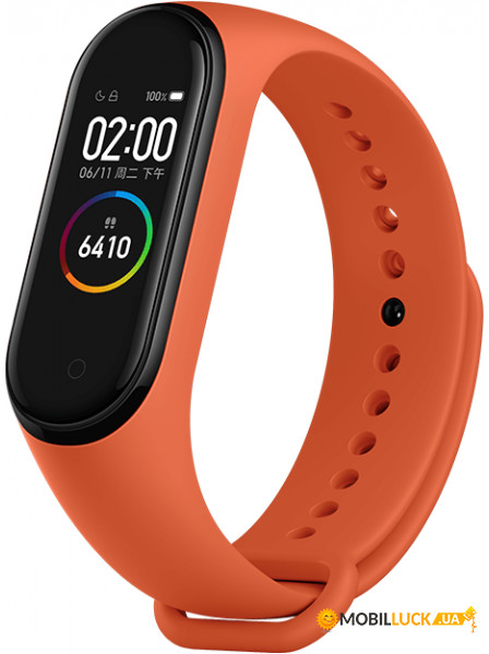 - Xiaomi Mi Smart Band 4 Orange