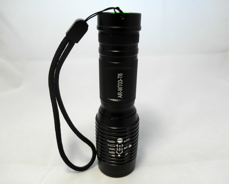  Bailong AR-WT03-T6 Cree XM-L T6 600  3  