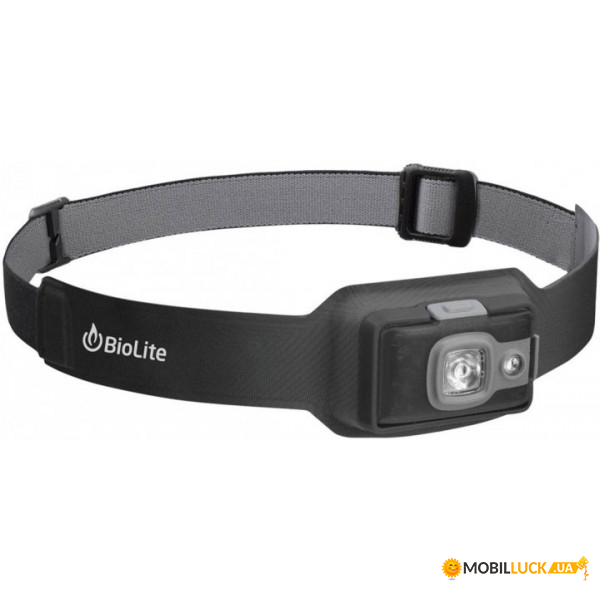   Biolite Headlamp 200 Midnight Grey (1033-BLT HPB0202)