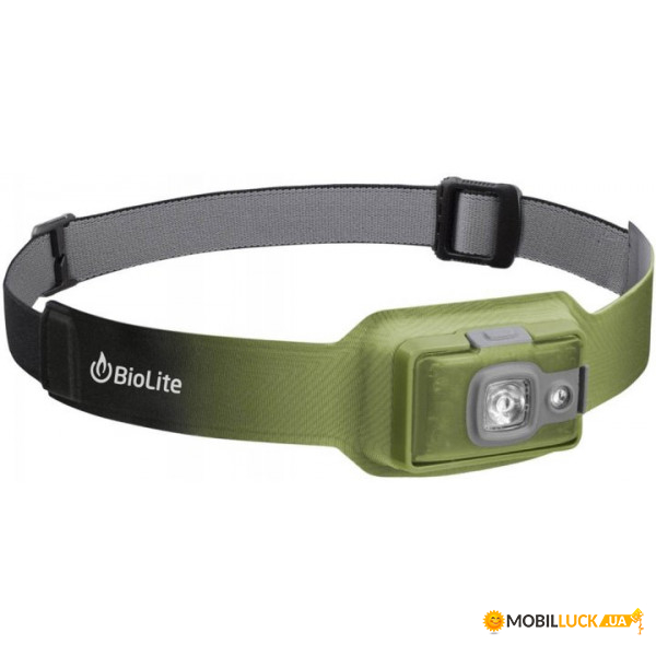   Biolite Headlamp 200 Moss Green (1033-BLT HPB0205)