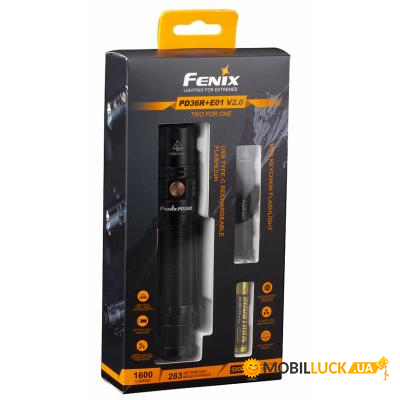  Fenix PD36R+Fenix E01 V2.0 (PD36RE01V20)