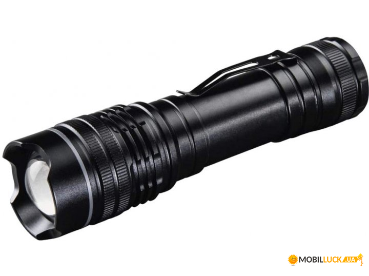  Hama Professional 4 LED Torch L370 Black