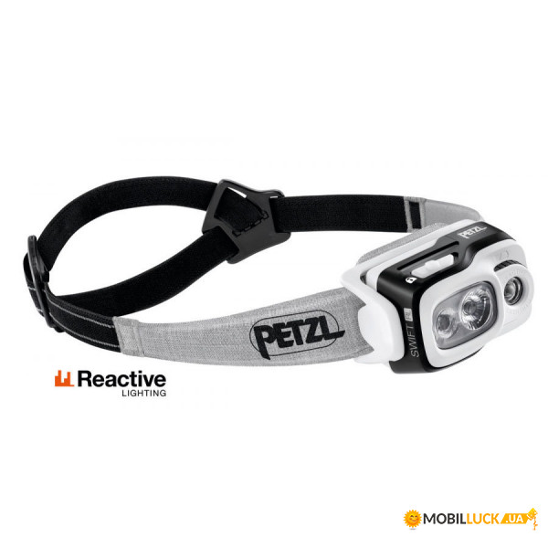  Petzl Swift Rl 900lm Black (1052-E095BA00)