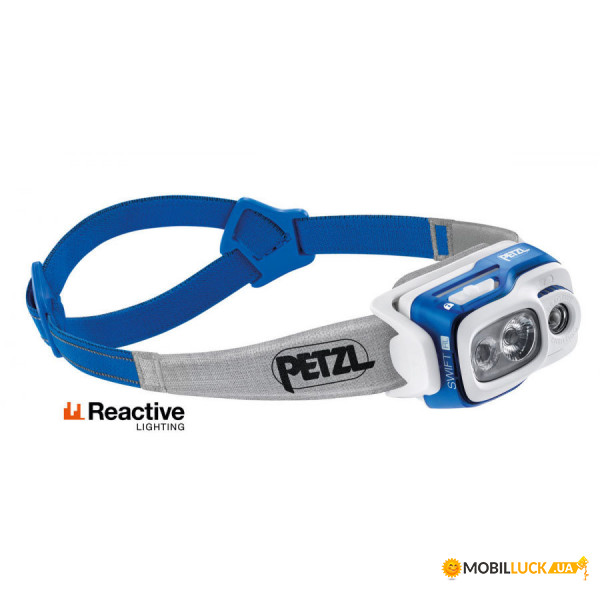  Petzl Swift Rl 900lm Blue (1052-E095BA02)