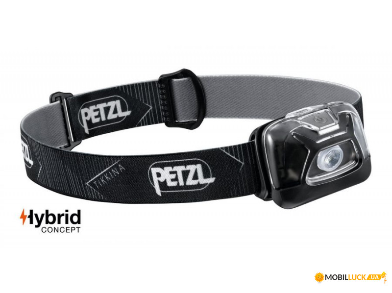  Petzl Tikkina New Black (1052-E091DA00)