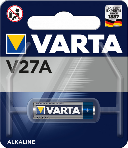  Varta A27 BLI 1 Alkaline (4227101401)