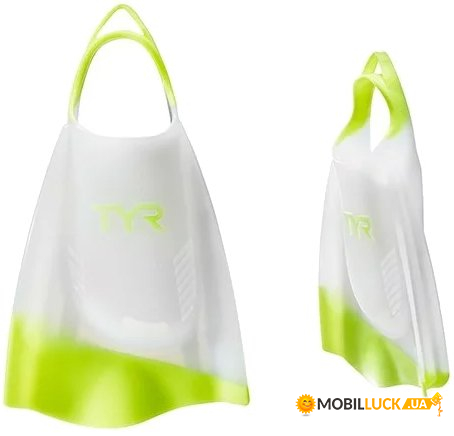  TYR Hydroblade Fins Clear 101 M (LFHYD-101-M)