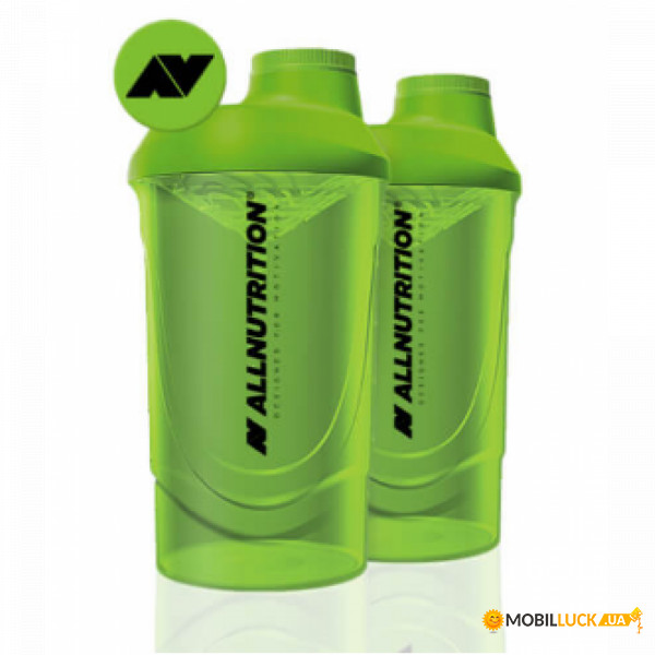  AllNutrition 600 Grass Green 2LOGO