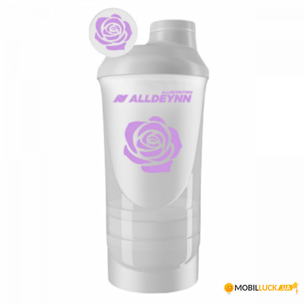    All Nutrition ALLDEYNN shaker 600 350ml White