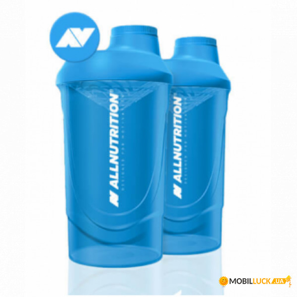  Allnutrition Shaker 600  Shocking Blue 2LOGO