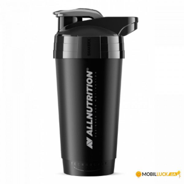    All Nutrition Shaker 700ml Black