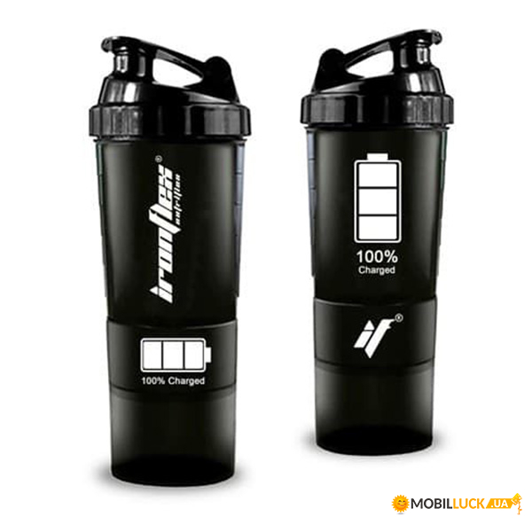  IronFlex Spider Bottle 100 Charged + 2  500  