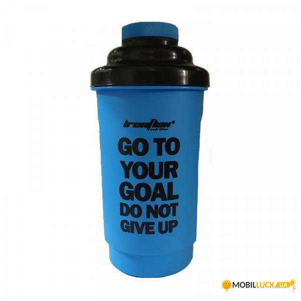  IronFlex Fit Shaker 700 ml blue