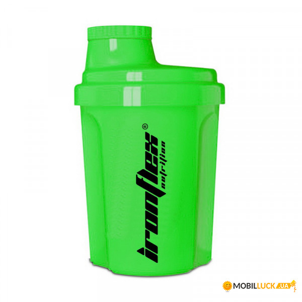  IronFlex Nano Shaker 300 ml green