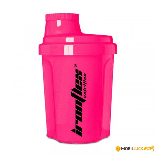  IronFlex Nano Shaker 300 ml pink