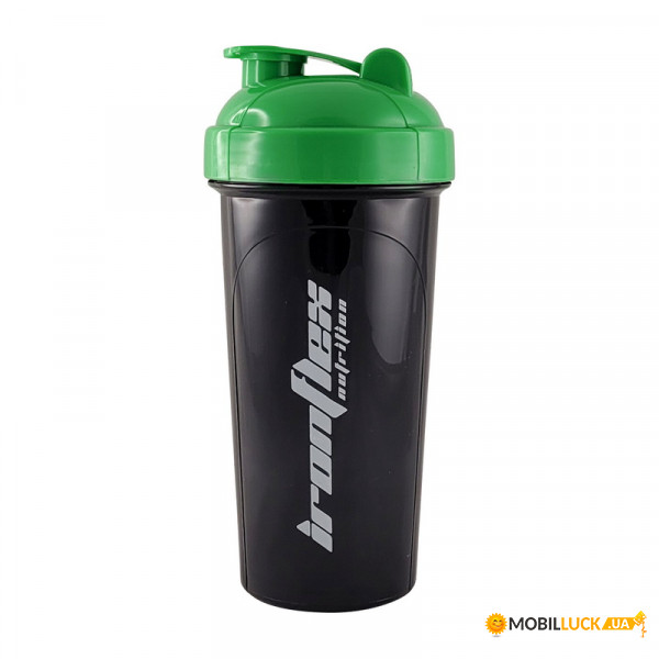  IronFlex Shaker 700 ml black/green