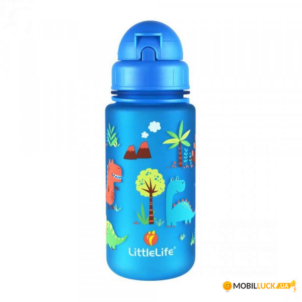  Little Life Water Bottle Blue Sky (1012-15030)