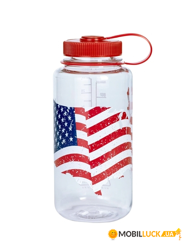    Nalgene FLAG Bottle Wide mouth