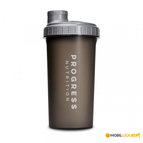  Progress Nutrition Shaker 700 ml smoke/silver