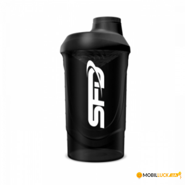  SFD Nutrition Shaker 600ml Black