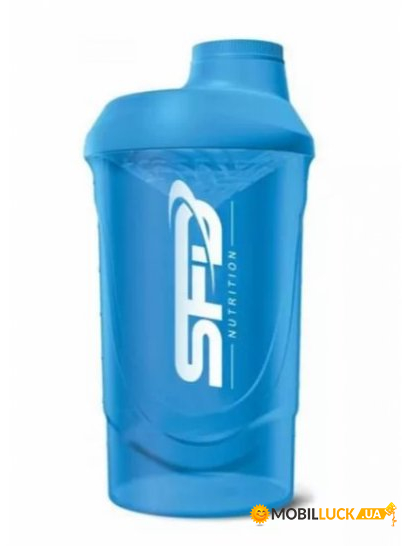  SFD Nutrition Shaker 600ml Shocking Blue