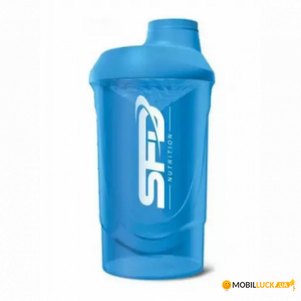    SFD Nutrition Shaker 600ml Stuning blue