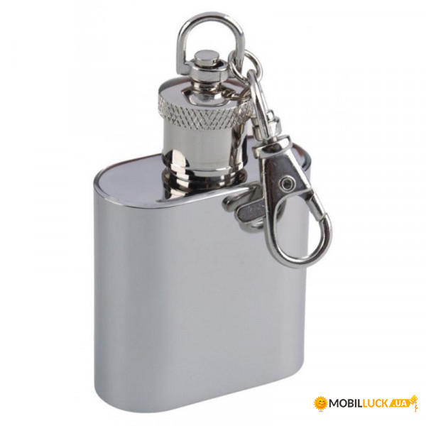  AceCamp SS Keychain Flask (1012-1510)