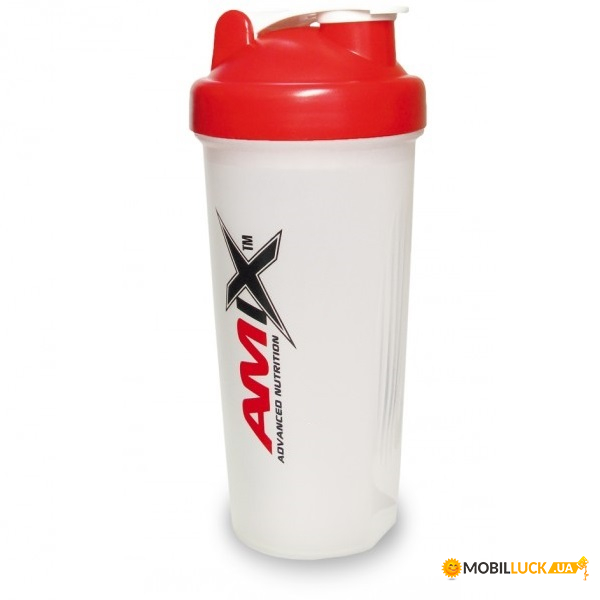  Amix-Nutrition  Shaker 600ml red