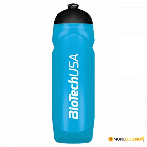    Biotech Bottle 750ml Transparent Blue