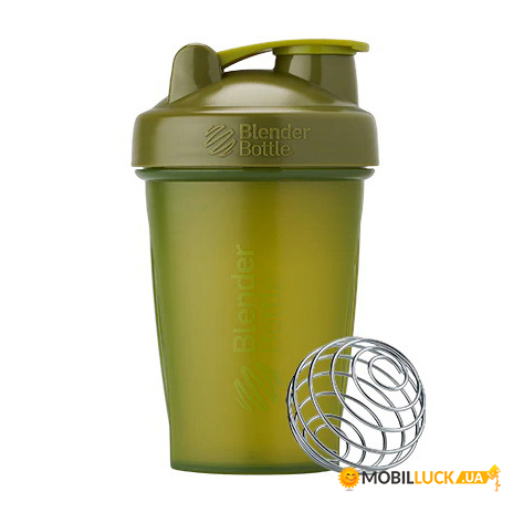  Blender Bottle Classic 590 ml moss green