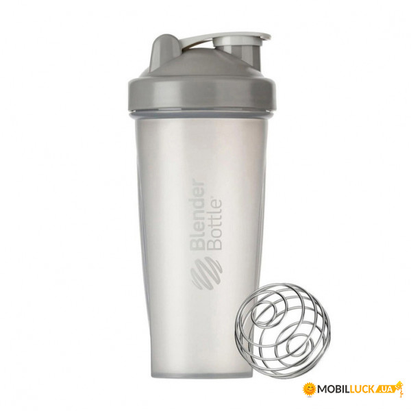  Blender Bottle Classic 820 ml pebble gray